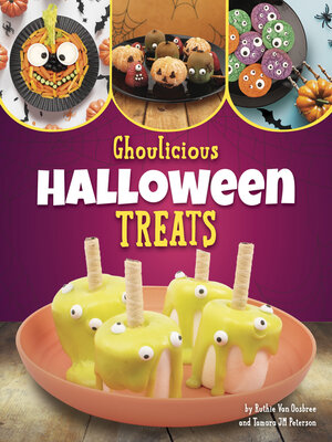 cover image of Ghoulicious Halloween Treats